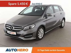 Grau Gebraucht 2017 Mercedes B180 Style Van / Kleinbus | 15.540 € (Guter Preis)