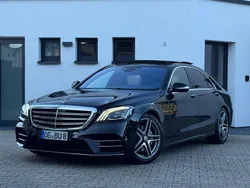 Schwarz Gebraucht 2019 Mercedes S350 AMG line Limousine | 37.900 € (Superpreis)