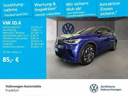 Blue dusk metallic/schwarz Gebraucht 2023 VW ID.4 GTX SUV | 39.450 € (Fairer Preis)