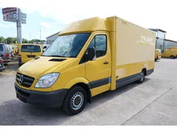Gelb Gebraucht 2010 Mercedes Sprinter Van | 12.138 € (Fairer Preis)