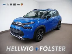 Voltaic blue met/typ aussenver Gebraucht 2024 Citroën C3 Aircross PureTech SUV | 16.990 € (Superpreis)