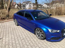 Blau Gebraucht 2016 Audi A3 S-Line Limousine | 20.500 € (Teuer)