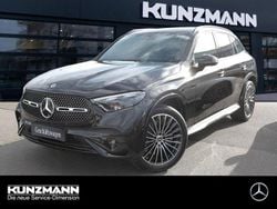 Obsidianschwarz metallic Gebraucht 2025 Mercedes GLC220 AMG SUV | 57.290 € (Guter Preis)