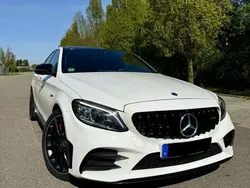 Weiß Gebraucht 2018 Mercedes C43 AMG AMG Limousine | 40.799 € (Teuer)