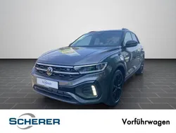 Grau Gebraucht 2025 VW T-Roc R-line SUV | 34.490 €
