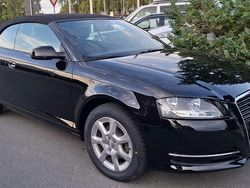 Schwarz Gebraucht 2012 Audi A3 Cabriolet Attraction Cabrio | 9.990 € (Fairer Preis)