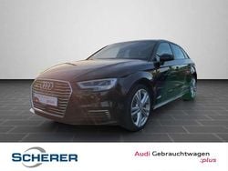 Mythosschwarz metallic Gebraucht 2020 Audi A3 e-tron S-Line Kleinwagen | 19.500 € (Superpreis)