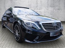 Schwarz Gebraucht 2016 Mercedes S500 AMG Limousine | 39.900 € (Fairer Preis)