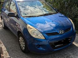 Blau Gebraucht 2009 Hyundai i20 Kleinwagen | 950 € (Superpreis)
