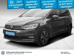 Delfingrau metallic Gebraucht 2021 VW Touran Highline Van / Kleinbus | 27.970 € (Guter Preis)