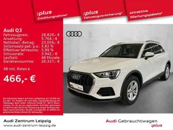 Ibisweiß Gebraucht 2020 Audi Q3 Ambiente SUV | 28.820 € (Fairer Preis)