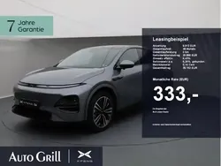 Grau graphite gray Gebraucht 2025 XPENG G6 RWD Long Range SUV | 45.595 € (Fairer Preis)