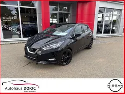 Schwarz Gebraucht 2022 Nissan Micra Kleinwagen | 17.990 € (Etwas zu teuer)