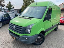 Grün Gebraucht 2015 VW Crafter Van | 14.800 € (Etwas zu teuer)