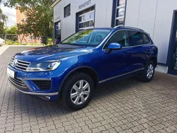 Blau Gebraucht 2015 VW Touareg Terrain Tech SUV | 19.980 € (Fairer Preis)