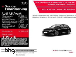 Schwarz Gebraucht 2022 Audi A6 Basis Kombi | 29.460 € (Fairer Preis)