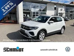 Pure white Gebraucht 2024 VW T-Cross Life SUV | 21.498 € (Fairer Preis)