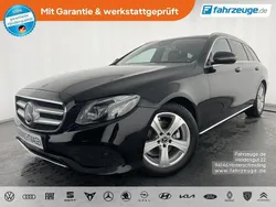 Schwarz Gebraucht 2017 Mercedes E220 Avantgarde Kombi | 19.490 € (Guter Preis)