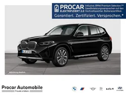 Schwarz Gebraucht 2022 BMW X3 Sport Line SUV | 37.995 € (Superpreis)
