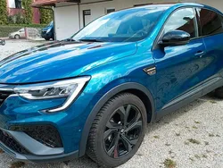 Blau Gebraucht 2023 Renault Arkana R.S. SUV | 28.490 € (Fairer Preis)