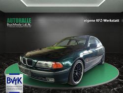Oxfordgruen Gebraucht 1999 BMW 523 Exclusive Limousine | 8.990 € (Teuer)