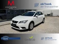 Weiß Gebraucht 2014 Seat Leon ST Reference Kombi | 3.900 €
