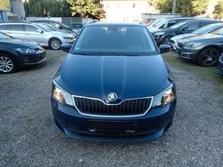 Blau Gebraucht 2018 Skoda Fabia Ambition Limousine | 5.000 € (Superpreis)