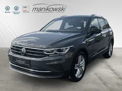 Grau Gebraucht 2022 VW Tiguan Active SUV | 30.490 € (Guter Preis)