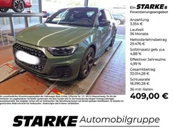 Grün Gebraucht 2023 Audi A1 Sportback S-Line Kleinwagen | 32.830 € (Etwas zu teuer)