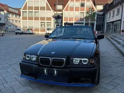 Schwarz Gebraucht 1994 BMW 318 Cabriolet Performance Cabrio | 8.000 €