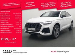 Gletscherweiss Gebraucht 2025 Audi Q5 Sportback S-Line SUV | 57.480 € (Teuer)
