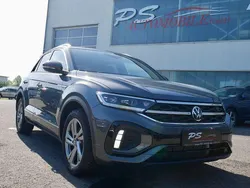 Indiumgrau met. (metallic) Gebraucht 2024 VW T-Roc R-line SUV | 33.777 € (Etwas zu teuer)