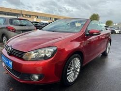 Rot Gebraucht 2014 VW Golf Cabriolet Cup Cabrio | 7.990 € (Superpreis)
