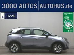 Kontrast grau/quarz silber Gebraucht 2021 Opel Crossland Elegance SUV | 9.480 €