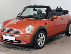 Hot orange Gebraucht 2006 Mini Cooper Cabriolet Cabrio | 6.900 € (Etwas zu teuer)