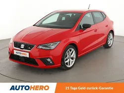 Rot Gebraucht 2020 Seat Ibiza FR Kleinwagen | 13.780 € (Fairer Preis)