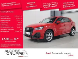 Progressivrot metallic Gebraucht 2024 Audi Q2 S-Line SUV | 31.420 € (Fairer Preis)