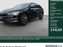 Schwarz Gebraucht 2024 Skoda Octavia Selection Kombi | 32.991 € (Guter Preis)