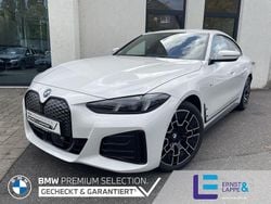 Alpinweiss Gebraucht 2024 BMW i4 M Sport Limousine | 52.440 € (Teuer)