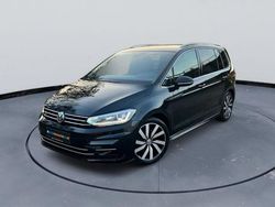 Schwarz Gebraucht 2018 VW Touran Highline Van / Kleinbus | 17.480 € (Fairer Preis)