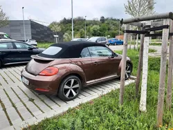 Braun Gebraucht 2016 VW Beetle Cabrio | 20.999 € (Teuer)