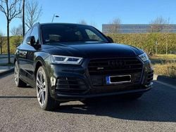 Schwarz Gebraucht 2018 Audi SQ5 Design SUV | 36.450 € (Fairer Preis)