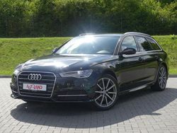 Schwarz Gebraucht 2017 Audi A6 S-Line Kombi | 25.950 € (Teuer)