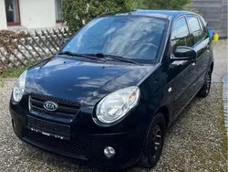 Schwarz Gebraucht 2010 Kia Picanto Best Kleinwagen | 2.200 €