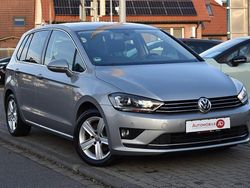 Silber Gebraucht 2016 VW Golf Sportsvan Highline Van / Kleinbus | 12.390 € (Guter Preis)