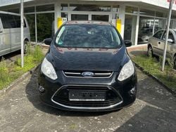 Pantherschwarz metallic Gebraucht 2014 Ford Grand C-Max Titanium Van / Kleinbus | 2.550 € (Superpreis)