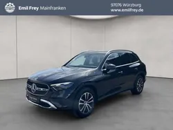 Schwarz Gebraucht 2024 Mercedes GLC220 Avantgarde SUV | 53.850 € (Superpreis)