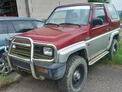 Rot Gebraucht 1995 Daihatsu Rocky SUV | 1.999 €