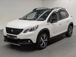 Perlmuttweiß met. (metallic) Gebraucht 2018 Peugeot 2008 Allure SUV | 12.980 € (Etwas zu teuer)