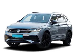 Silber Gebraucht 2024 VW Tiguan Allspace R-line SUV | 56.649 €